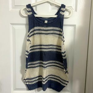 Pull and Bear knit tank top